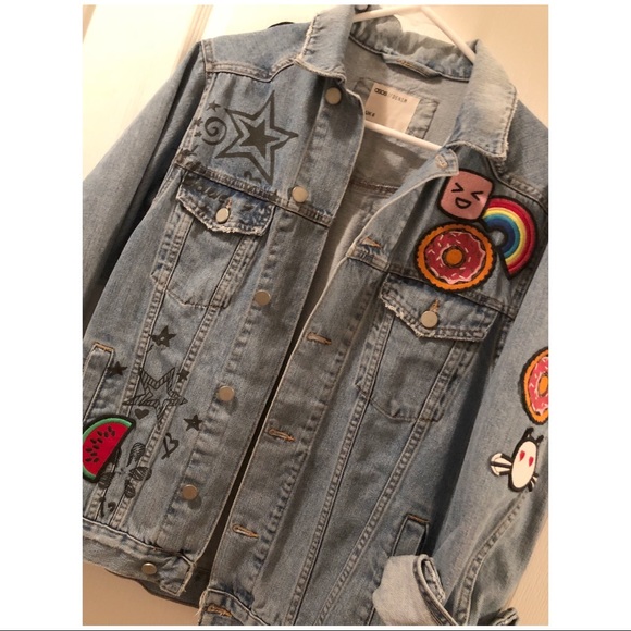 ASOS oversized denim jacket - Picture 4 of 8